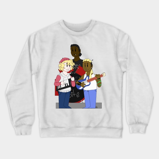 Vampire Band Crewneck Sweatshirt by BlueGoo